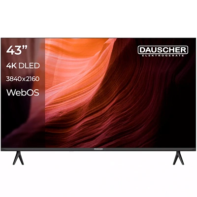 Телевизор Dauscher DA43UHD (DA43UHD)