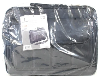 Сумка для ноутбука 15.6" Sumdex Notebrief CKN-002, Black, Кожезаменитель (CKN-002BK)