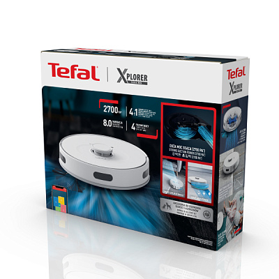 Робот пылесос Tefal RG8577WH (RG8577WH)