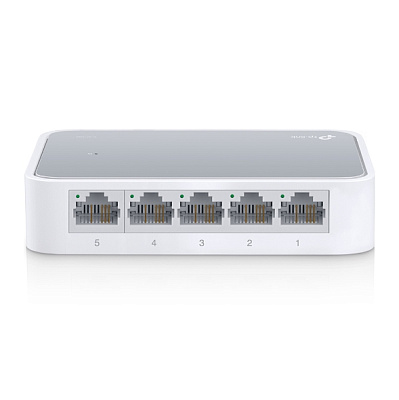 Коммутатор  5-портовый Tp-Link TL-SF1005D (TL-SF1005D(UN))