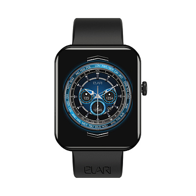 Смарт часы Elari Watch Lite черный (KP-N1-BLACK)