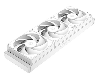 Водяное охлаждение для CPU ID-Cooling Dashflow 360 XT Lite White (Dashflow 360 XT Lite White)