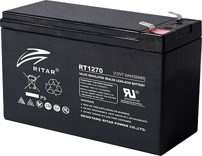 Аккумуляторная батарея Ritar RT1270 12В 7 Ач (RT1270)