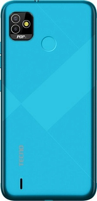 Смартфон Tecno POP 5, 2/32GB - Ice Blue (BD2P ICE BLUE 2/32GB)