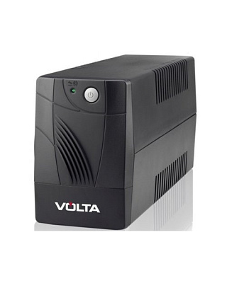 Источник бесперебойного питания VOLTA Base 600 360W, 12V/7.2Ah, 2 розет., Black (Base 600)