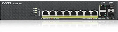 Коммутатор Zyxel NebulaFlex Pro GS2220-10HP (GS2220-10HP-EU0101F)