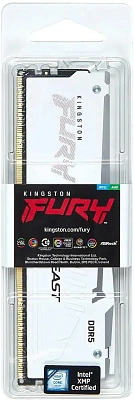 Оперативная память Kingston Fury Beast DDR-5 32GB/5600MHz (KF556C40BWA-32)