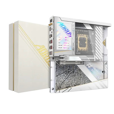 Материнская плата Gigabyte Z790 A XTREME X ICE 1.0 (Z790 A XTREME X ICE 1.0)