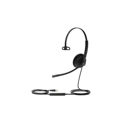 Гарнитура Yealink UH34 Lite Mono UC (UH34 Lite Mono UC)