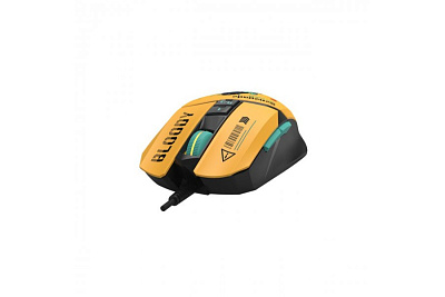 Мышь игровая Bloody W63Max Renegade Yellow Sunset SAVAGE (W63Max Renegade Yellow Sunset)