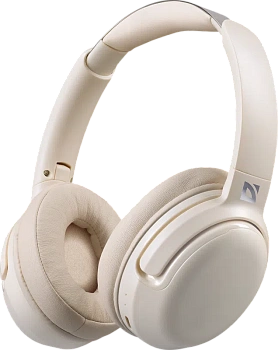 Беспроводная гарнитура Defender FreeMotion B475 бежевый, ANC, Bluetooth (63475)