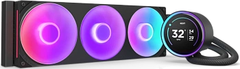 Кулер с водяным охлаждением NZXT Kraken Elite 360 RGB V2 RL-KR36E-B2 Black (RL-KR36E-B2)