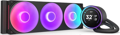 Кулер с водяным охлаждением NZXT Kraken Elite 360 RGB V2 RL-KR36E-B2 Black (RL-KR36E-B2)