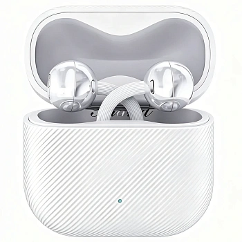 TWS Наушники ARG Earbuds Clip HW01, White (HW01/WH)