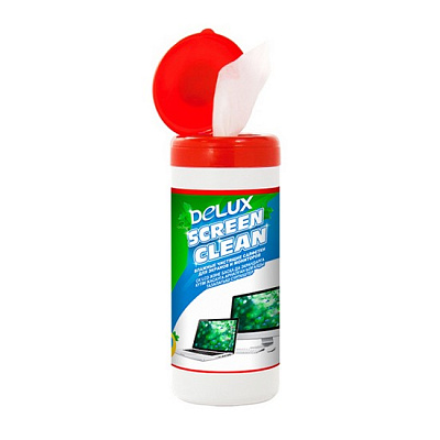 Чистящие салфетки Delux Screen Clean 100 (Screen Clean 100)
