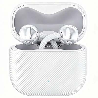 TWS Наушники ARG Earbuds Clip HW01, White (HW01/WH)