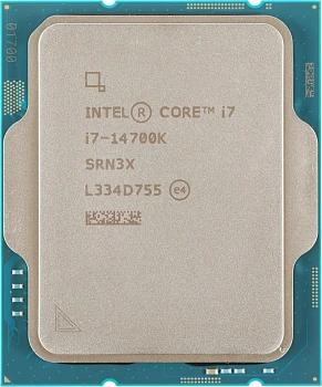 Процессор Intel Core i7 14700K, LGA1700, OEM (SRN3X)