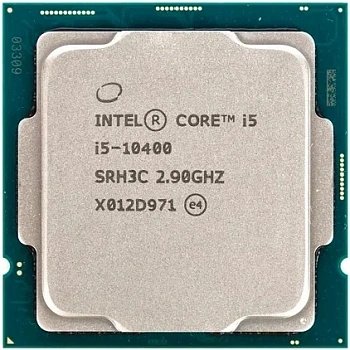 Процессор Intel Core i5-10400, LGA1200, Tray (CM8070104290715)