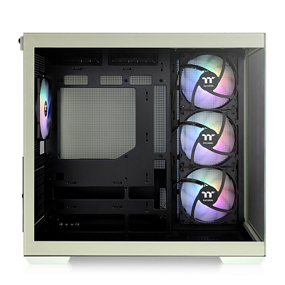 Компьютерный корпус Thermaltake View 380 TG ARGB - Matcha Green (CA-1Z2-00MEWN-00)