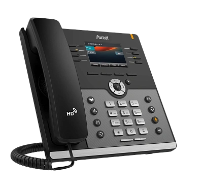 IP-телефон AXTEL AX-500W, 12 SIP (AX-500W)