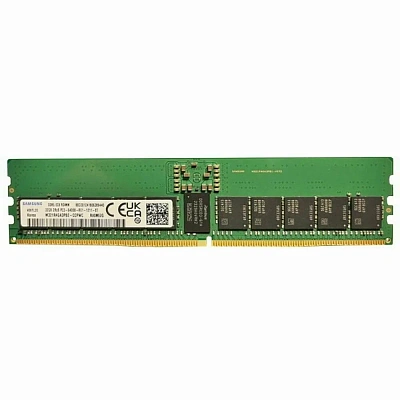 Оперативная память Samsung Server Memory Module 32GB DDR5 6400Mhz ECC Registered (M321R4GA0PB2-CCP)