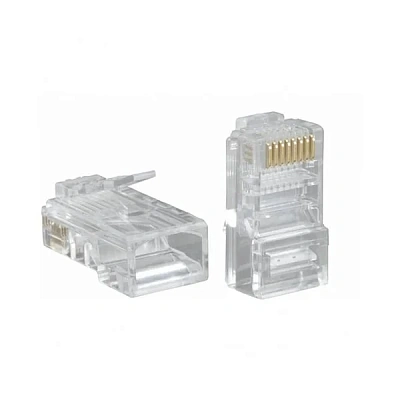 Коннектор RJ-45 телекоммуникационный (UTP RJ-45)