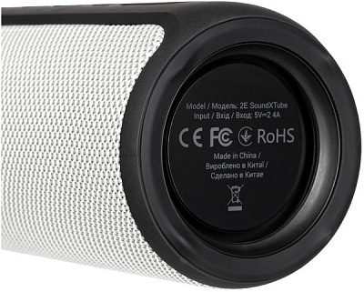 Колонки 2E SoundXTube (2.0), Gray (2E-BSSXTWGY)