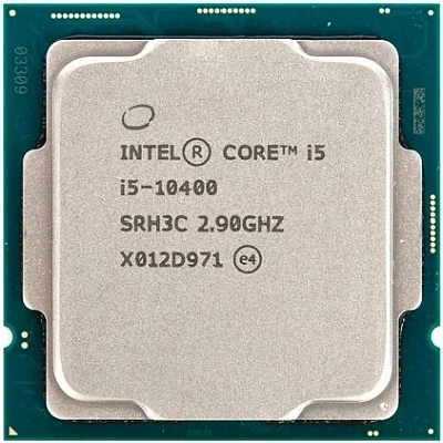 Процессор Intel Core i5-10400, LGA1200, Tray (CM8070104290715)