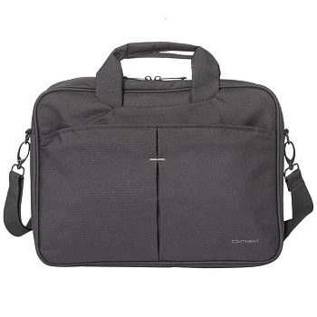 Сумка для ноутбука 13.3" Continent CC-014, Black, Нейлон/Полиэстер (CC-014BK)
