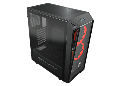 Корпус Cougar Turret, Black (Cougar Turret_Black)