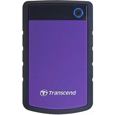 HDD 1Tb USB 3.0, Transcend External 2,5"  TS1TSJ25H3P (820109) (TS1TSJ25H3P)
