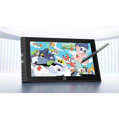 Графический планшет XP-Pen Artist 12 3rd Gen Чёрный (Artist 12 3rd Gen (CPCD121FH-BK))
