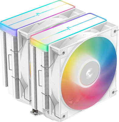 Кулер для процессора Deepcool AG620 WH ARGB V2 (R-AG620-WHAMMN-GJD)