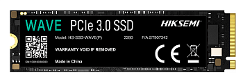 Внутренний жесткий диск HIKSEMI (HS-SSD-WAVE(P) 1024G)