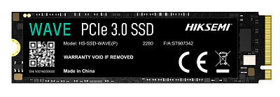 Внутренний жесткий диск HIKSEMI (HS-SSD-WAVE(P) 1024G)