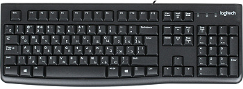 Клавиатура Logitech K120 - английская  раскладка (920-002508)