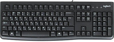 Клавиатура Logitech K120 - английская  раскладка (920-002508)