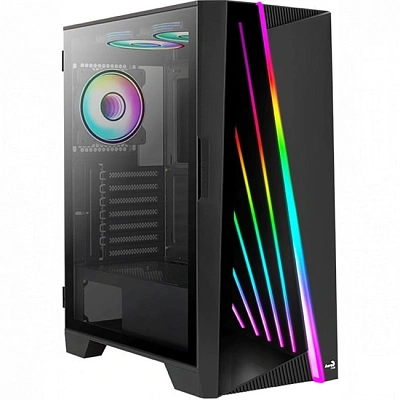 Корпус AeroCool Mirage-G-BK-v2 (MIRAGE-G-BK-V2)