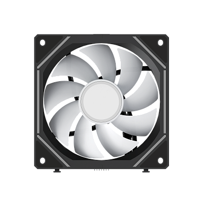 Вентилятор для корпуса Ocypus Gamma F12 UNI BK ARGB - Черный (Gamma-F12-BK1AM00U-GL)