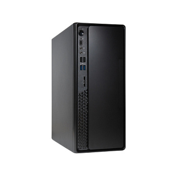 Корпус MATX mini tower Chieftec UNI (BS-10B-300-FOB)
