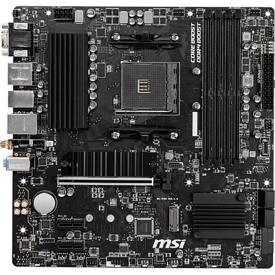 Материнская плата MSI B550M PRO-VDH WIFI AM4 4xDDR4 mATX (B550M PRO-VDH WIFI)