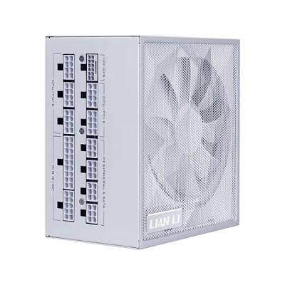 Блок питания Lian Li SX1000P 1000W, 80+ PLATINUM White (G9P.SX1000P.W000.EU)