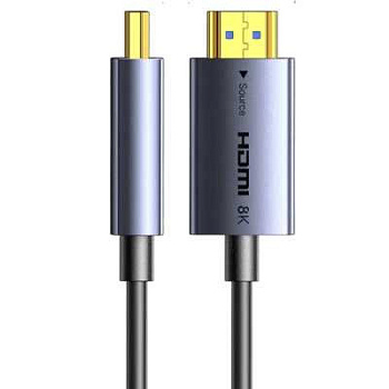 Кабель UGREEN HDMI 15m, V2.1, 8K@60Hz (оптический) HD183 (55505)
