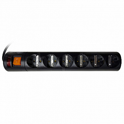 Сетевой фильтр TrippLite GR16-1379T, 6 розеток, 1.5м, Black (GR16-1379T 1.5M)