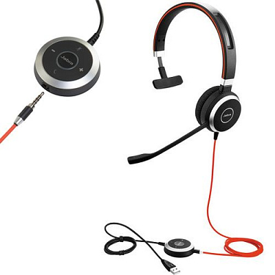 Гарнитура Jabra EVOLVE 40 MS Mono (6393-823-109)