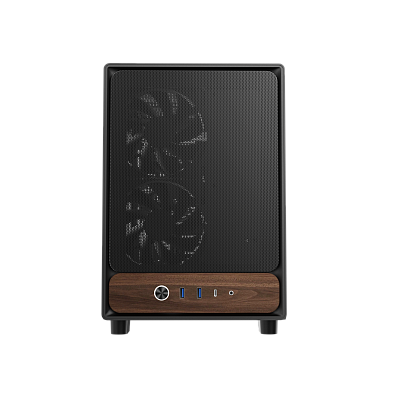 Корпус Ocypus Delta C40 BK Digital (Delta-C40-BKG300XX-GL)