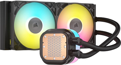 Водяное охлаждение для CPU Corsair iCUE LINK TITAN 240 RX RGB AIO (CW-9061016-WW)