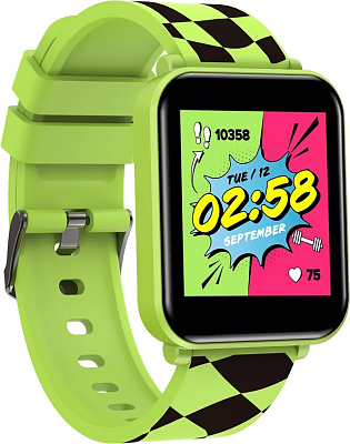 Детские смарт-часы Canyon Joyce KW-43, Music Green (CNE-KW43YB)