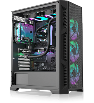 Корпус RAIJINTEK ARCADIA III, Black (ARCADIA III)