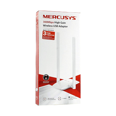 USB адаптер Mercusys MW300UH(EU) (MW300UH(EU))